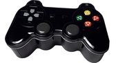 Opbergbox Controller Playstation | Lunchbox | Broodtrommel kinderen | 23 x 15 x 7 cm | Metalen Bewaarblik | Retro Opbergdoos