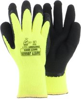 Safety Jogger Handschoen Construhot geel/zwart - 3 paar - Maat 8 (M)