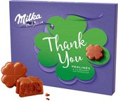Milka Thank You - 110 gram - 20 Pralinés + Briefje met eigen tekst