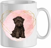 Mok Affenpincher 2.1| Hond| Hondenliefhebber | Cadeau| Cadeau voor hem| cadeau voor haar | Beker 31 CL