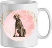 Mok Weimaraner 4.3| Hond| Hondenliefhebber | Cadeau| Cadeau voor hem| cadeau voor haar | Beker 31 CL