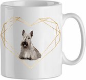 Mok Scottisch Terrier 1.2| Hond| Hondenliefhebber | Cadeau| Cadeau voor hem| cadeau voor haar | Beker 31 CL