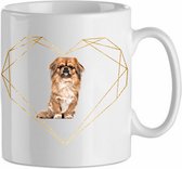 Mok Peginese 3.5| Hond| Hondenliefhebber | Cadeau| Cadeau voor hem| cadeau voor haar | Beker 31 CL