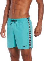 Nike Swim Logo Tape 5" Volley Heren Zwembroek - Maat M