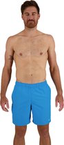 Nike Swim 7 VOLLEY SHORT Heren Zwembroek - LASER BLUE - Maat L