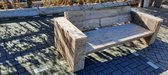 Loungebank "Garden Basic" van Gebruikt steigerhout 180cm 3 persoons bank