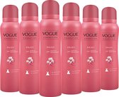 6x Vogue Enjoy Parfum Deodorant 150 ml