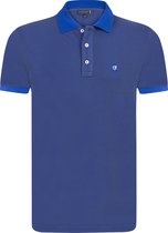 Sport Polo T-Shirt Blauw - XXL