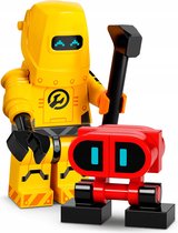 LEGO Minifigures Serie 22 - Robot Repair Tech - 71032 (col22-1) - in polybag