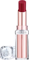 L'Oréal Paris Glow Paradise Balm-In-Lipstick - Verzorgende Lippenstift met Glanzende Finish met Granaatappelextract en Squalaan -353 Mulberry Ecstatic - Roze - 3.8gr