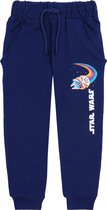 Marineblauwe joggingbroek - STAR WARS Disney / 122 cm