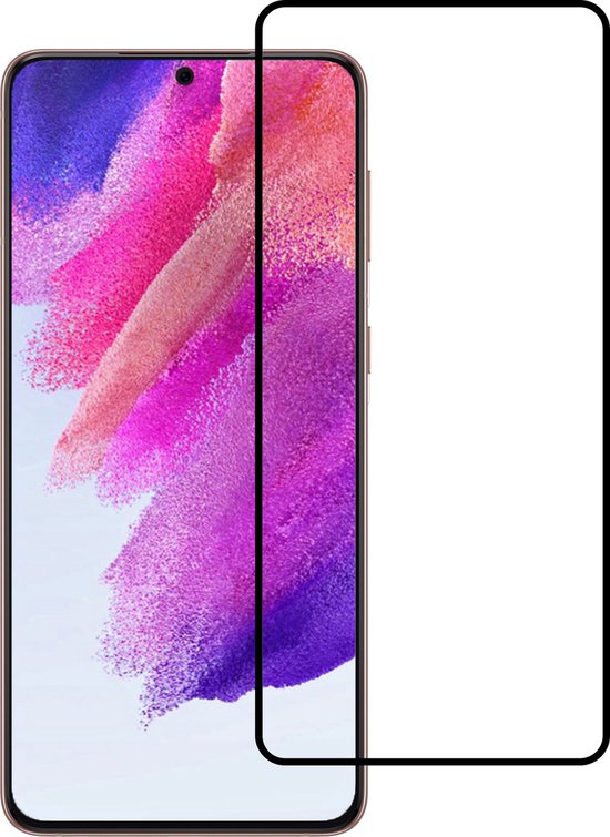 Protecteur d'écran Samsung S21 FE 3D Full Cover - Glas protecteur d'écran Samsung Galaxy S21 FE - Glas protecteur d'écran Samsung S21 FE 5G Full Coverage