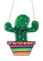 Diamond painting deurhanger - Cactus