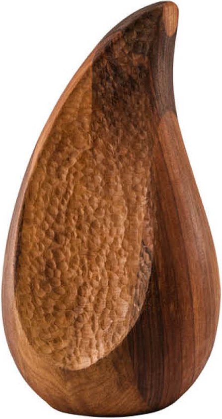 Mini tear houten urn