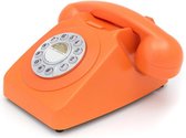 GPO 746PUSHORA - druktoets telefoon - oranje