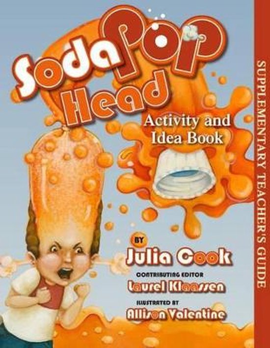 Soda Pop Head Activity and Idea Book - cover