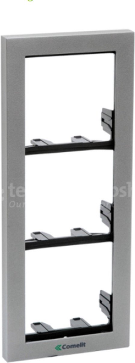 Comelit mont fr voor deurstation Ikall universeel, zilver, (hxbxd) 305x450x37.5mm