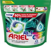 Ariel All-in-1 Pods - Lessive Liquide En Capsules +Touche De Lenor Unstoppables Couleur 35 Lavages