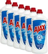 Ajax Allesreiniger Voordeelverpakking - 5x Fris - 1250ML