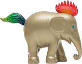 Elephant Parade - Rooster King - Handgemaakt Olifanten Beeldje - 20cm