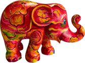 Elephant Parade - Elle - Handgemaakt Olifanten Beeldje - 20cm