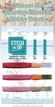Stitch and Do Embroidery borduurgaren Set voor verjaardagskalender