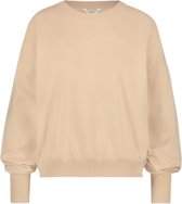 Penn & Ink Dames Pullover Zand maat S