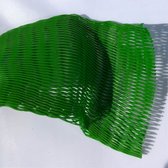 Buisnet - rekbereik 100 x 200mm - 50meter - groen