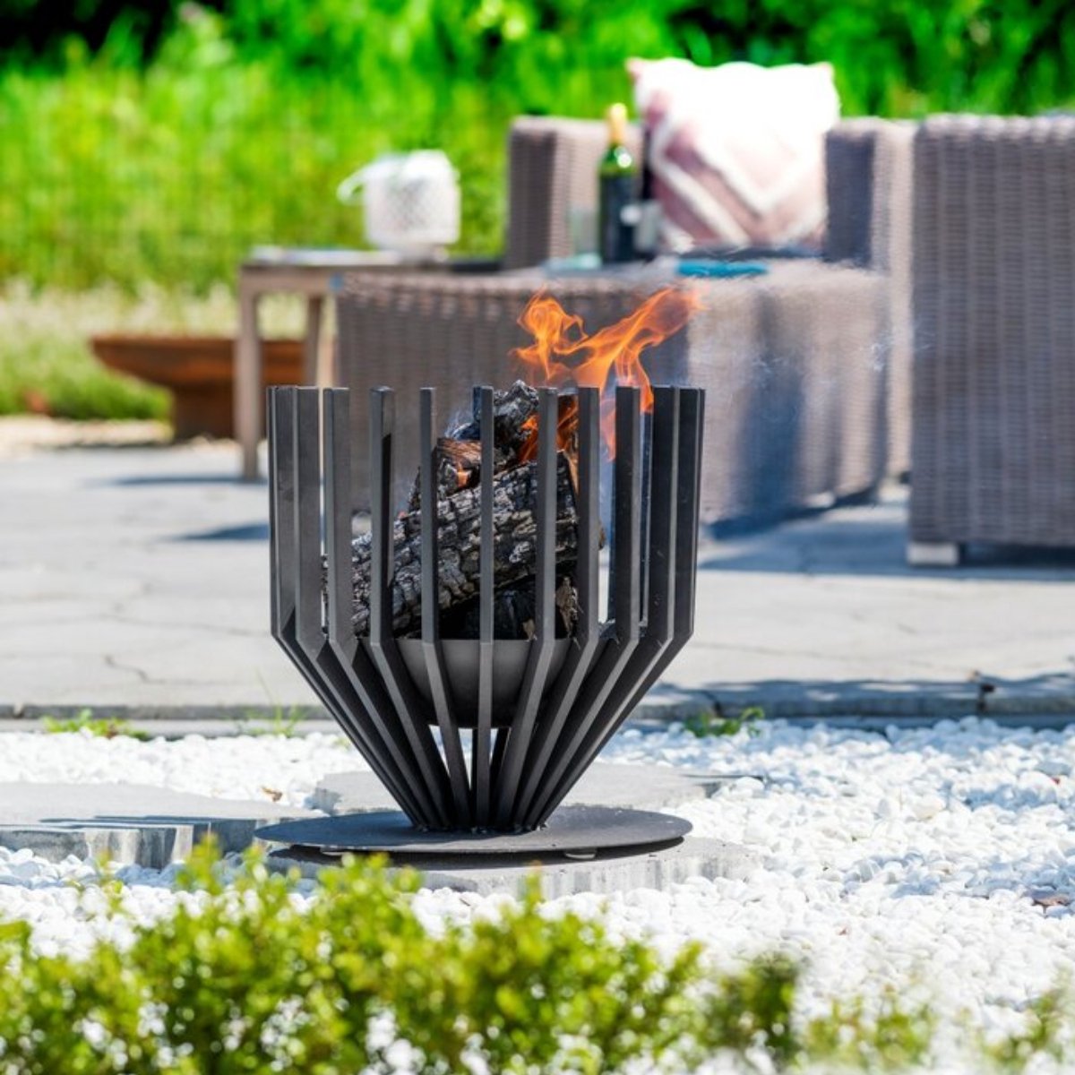 RedFire Irving Medium Vuurkorf - Ø 44 cm - Zwart