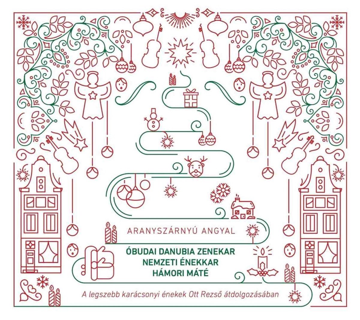 Obudai Danubia Zenekar - Aranyszarnyu Angyal (CD)