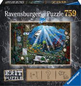 Ravensburger Escape Puzzle 4 Submarine - 759 stukjes