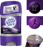 Lady Speed Stick Invisible Protection Deodorant Gel Stick - Deodorant Vrouw - 65g