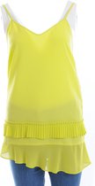 Twin-Set - Top - Fluo Geel