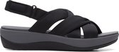 Clarks Arla Meg Dames Sandalen - Black - Maat 42