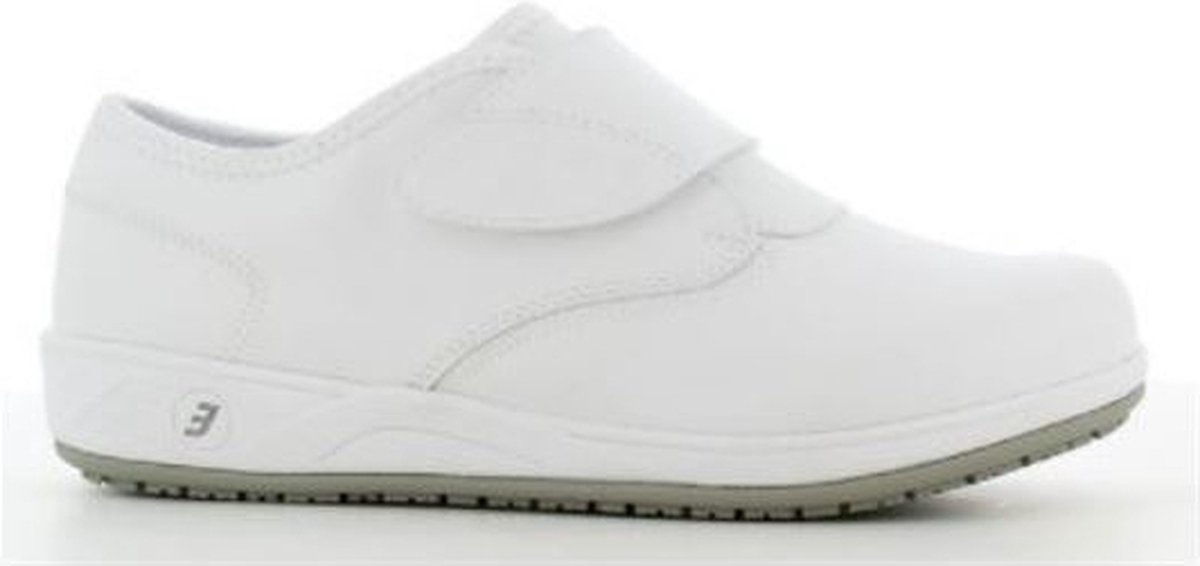 Safety Jogger Oxypas Eliane O1 Sneaker Veterloos SRC-ESD Wit – Maat 40