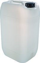 Jerrycan 25 Liter Transparant