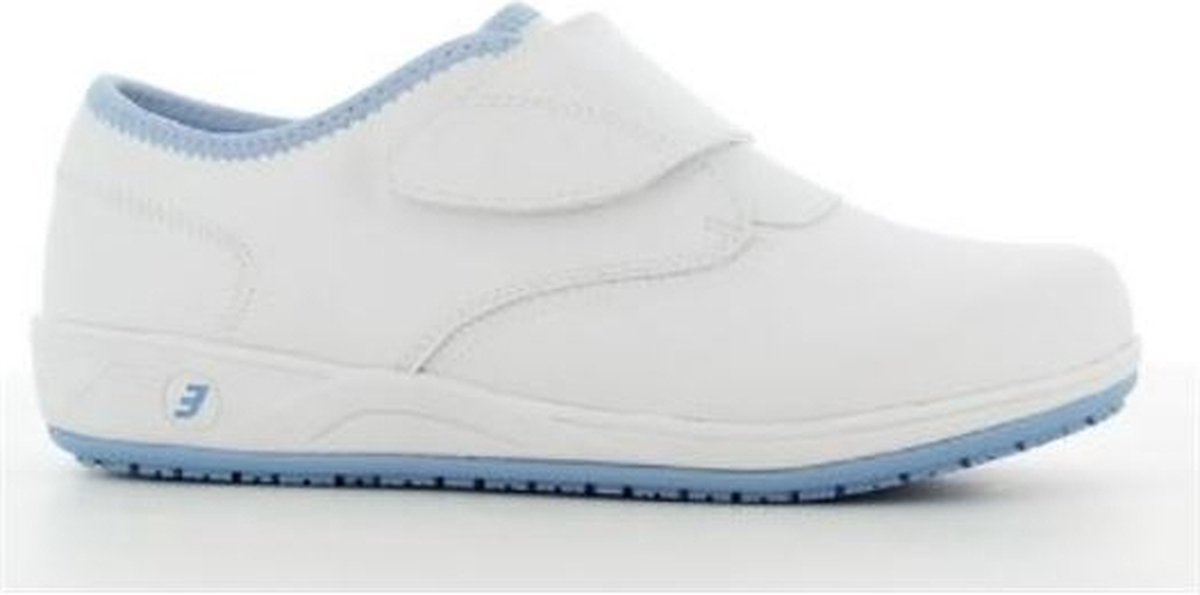 Safety Jogger Oxypas Eliane O1 Sneaker Veterloos SRC-ESD Lichtblauw – Maat 40
