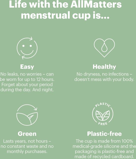 OrganiCup B - Menstruatiecup