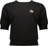 Nobell T-shirt meisje jet black maat 122/128
