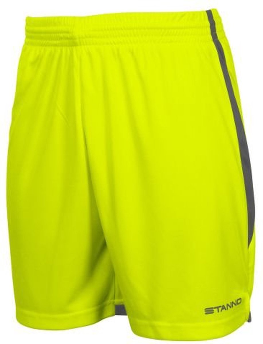 Stanno - Focus Short - Sportbroek - Maat 164 - Geel