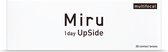 -2.25 - Miru 1day UpSide Multifocal - Hoog - 30 pack - Daglenzen - BC 8.40 - Multifocale contactlenzen