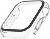 Belkin ScreenForce TemperedCurve - Série de Protection d'écran antimicrobiennes - convient pour Apple Watch 7/SE/6/5/4 - Transparent 40/41mm