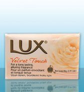 Lux Zeep - Velvet Touch - (6 x 80gr)