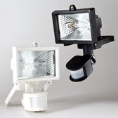 Halogeenstraler met sensor