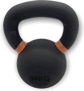Kettlebell 14 kg - kettlebell - 14 kg - cast iron - gietijzer - fitness - gewicht