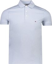 Tommy Hilfiger Polo Blauw voor heren - Lente/Zomer Collectie