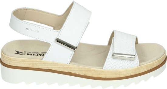 Mephisto DOMINICA NOBEL - Sandales à Sandales pour femmes Sandales pour femmes - Couleur : Wit/beige - Taille : 38