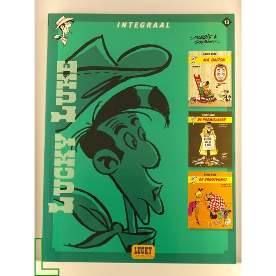 Cover van het boek 'Lucky Luke Integraal'