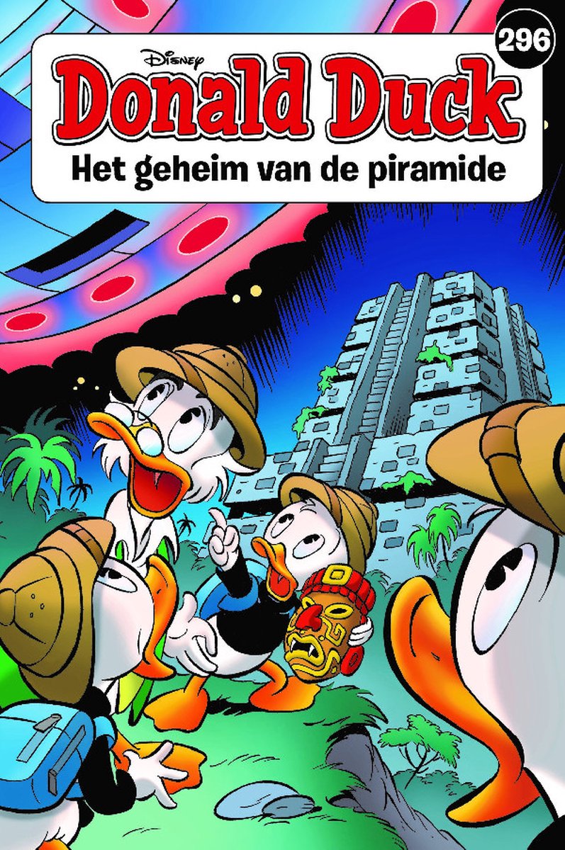 Donald Duck Pocket 296 - Het geheim van de piramide - Sanoma Media NL. Cluster : Jeu