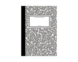 HappyNook - Notitieboek - Grijs - Klassiek - Softcover - Gelijnd - Werk - Studie - School - Dagboek - Elastiek - Boekenlegger - Cadeau - Relatiegeschenk - Journal - Business notebook - Notebook - Business Book - Daily Journal - Journalen - Zakelijk